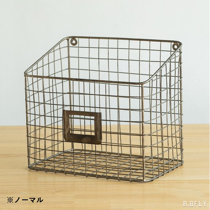 楽天市場】【最大6,000円クーポン配布中】バスケット カゴ ワイヤー