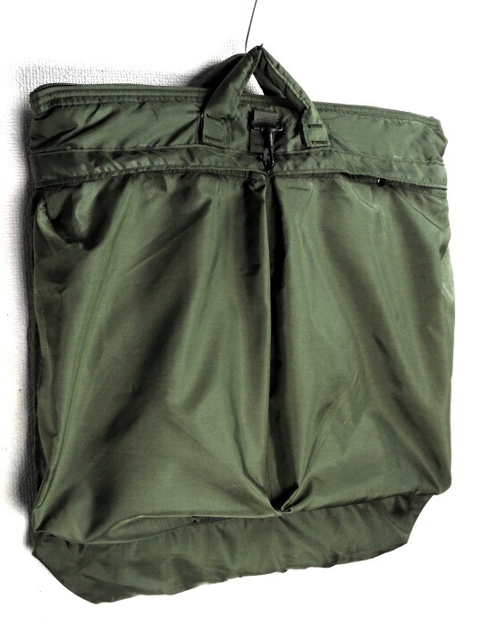 80s 米軍 ヘルメットバッグ 本物 80's U.S.A.F helmet bag アメリカ軍