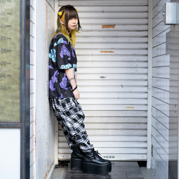 楽天市場】Pバニードール Tシャツ 半袖 パンク ロック V系