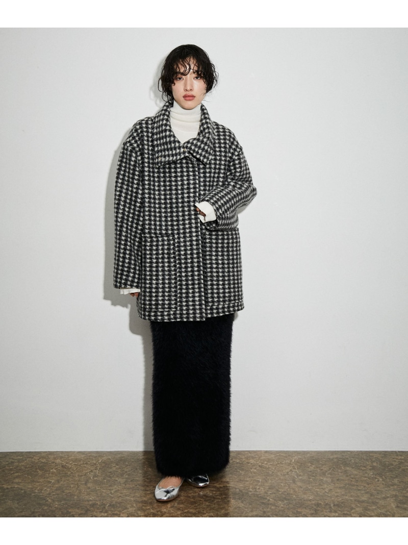 楽天市場】【SALE／50%OFF】スライバースタンドカラーブルゾン ADAM ET