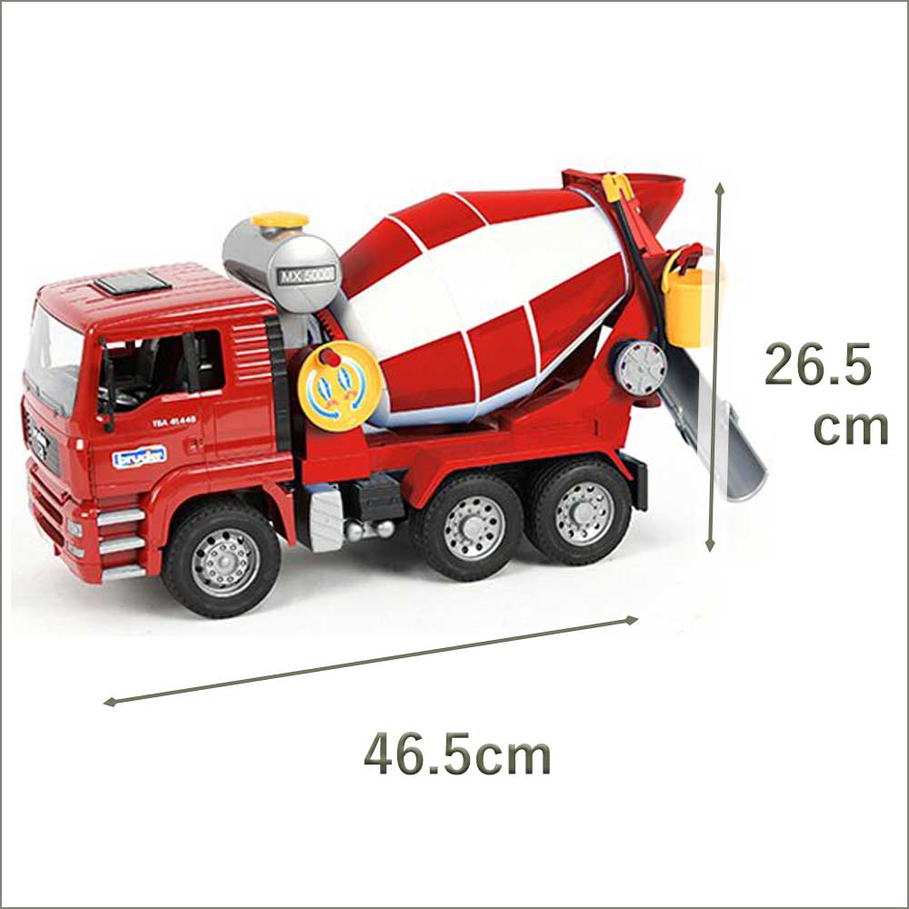 楽天市場】ラッピング可 ヘルメット付き ブルーダー MANセメント