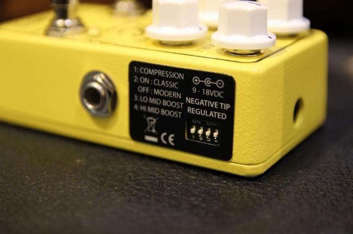 楽天市場】【送料込】Xotic AC Booster V2 オーバードライブ