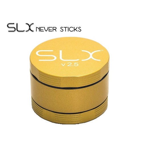 楽天市場】SLX V2.5（62mm）CERAMIC COATED NON-STICK GRINDER YELLOW
