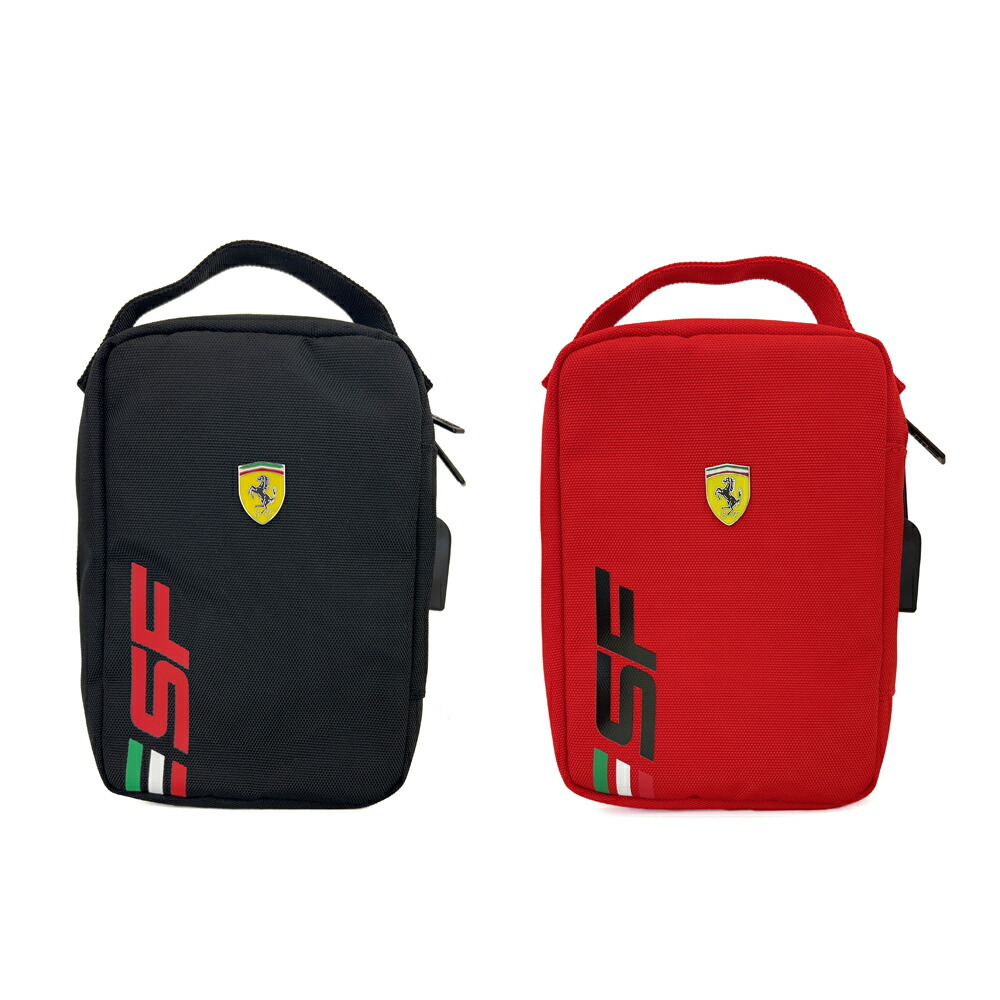 楽天市場】フェラーリ バッグ ロゴ Ferrari ハンドバッグ かばん