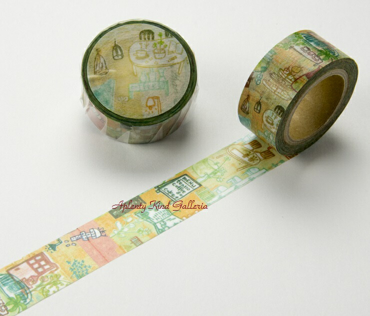 ミナペルホネン マステ ジェリービーン ハナコ ミナモ マーガレット