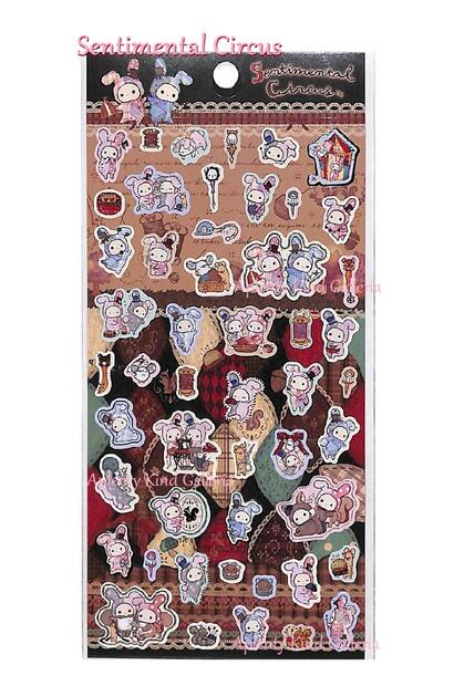 130点超え センチメンタルサーカス シールセット 130点超え