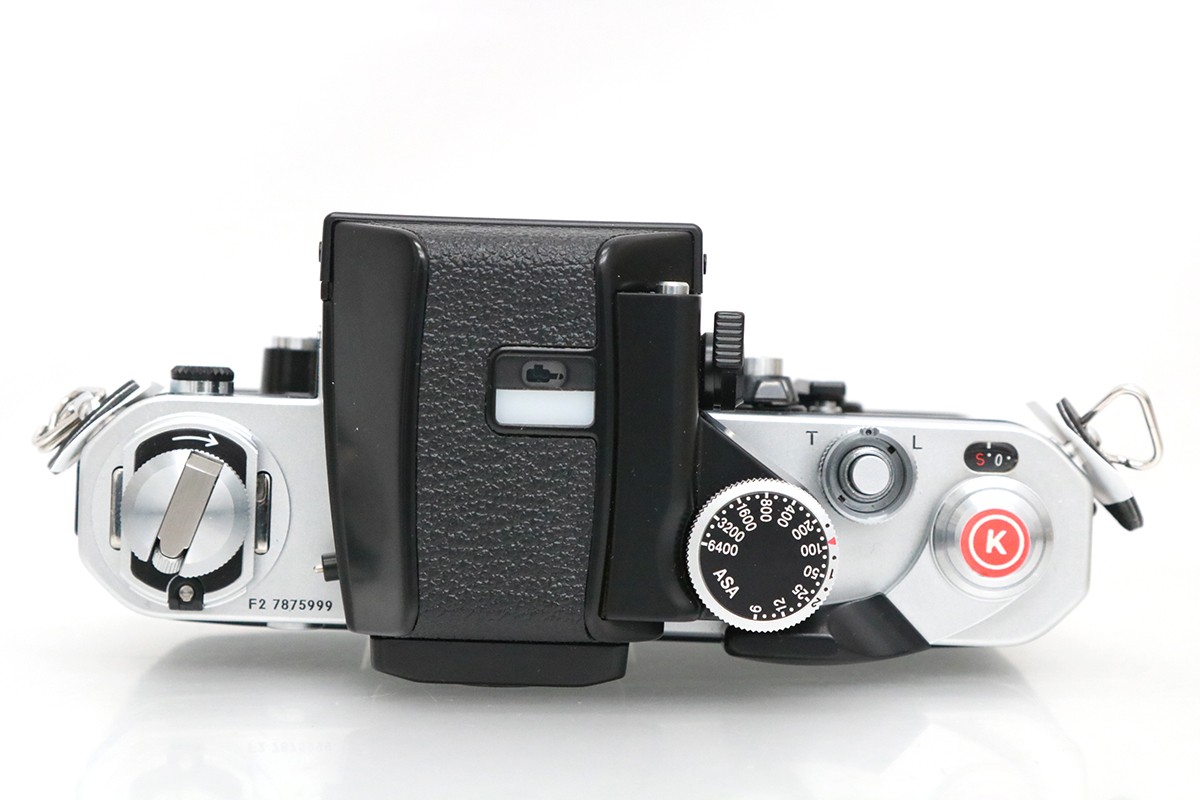 Nikon F2 ボディ シルバー モルト綺麗 Nikon F2 ボディ シルバー