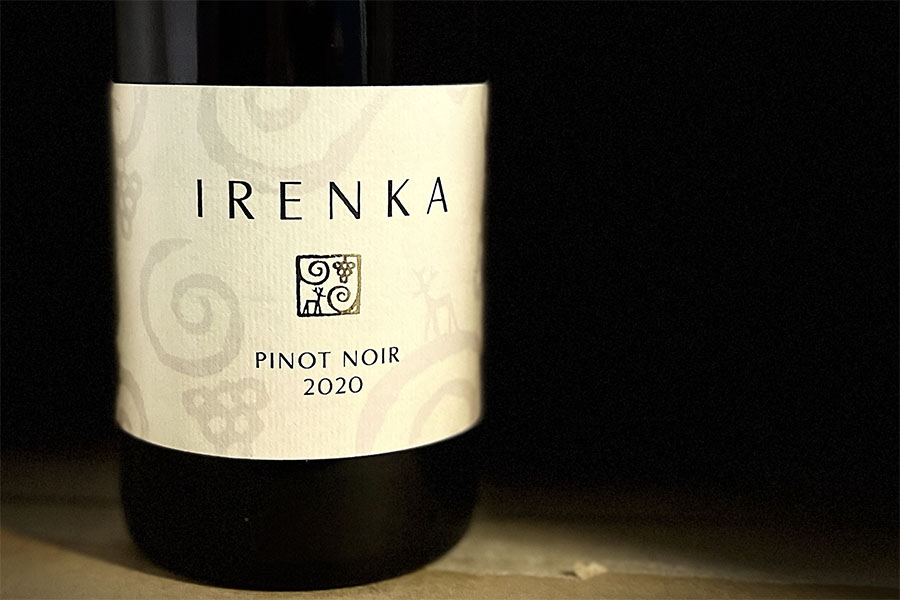 ワイン IRENKA PINOT NOIR 2021 日本ワイン（ピノノワール）とカナダワイン（オカナガンワイン）の
