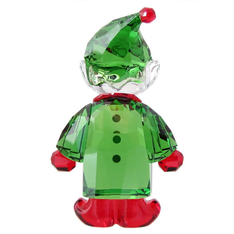 楽天市場】スワロフスキー SWAROVSKI フィギュリン SANTA'S HELPER