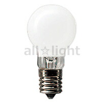 楽天市場】パナソニック ミニクリプトン電球 ホワイト 60形（60W