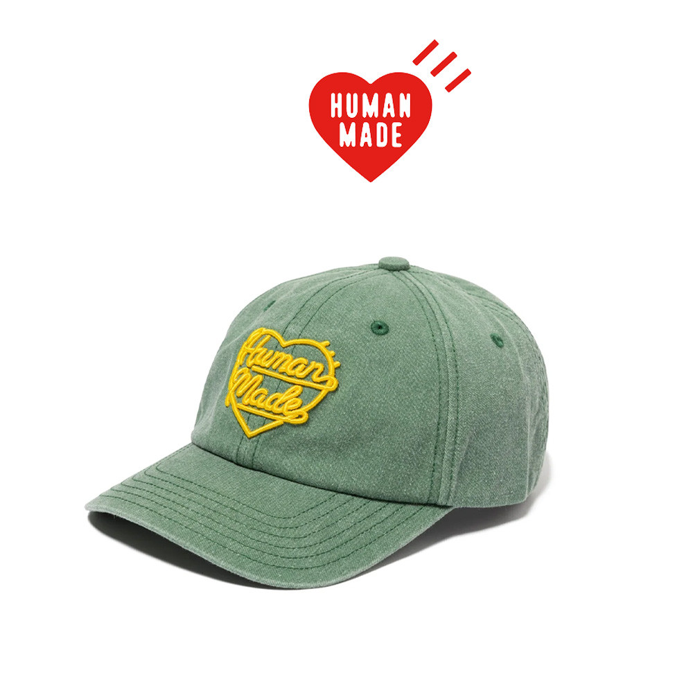 Human Made ダークグリーン キャップ HUMAN MADE ダークグリーン