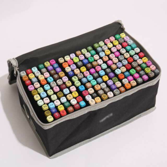 楽天市場】イラストマーカー 168色 168本セット マーカーペン