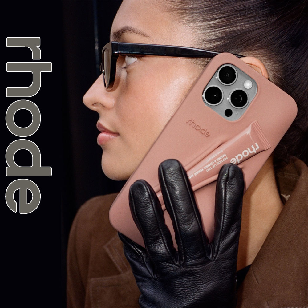 全機種対応】rhode iPhoneケース espresso リップ付き 【公式通販】