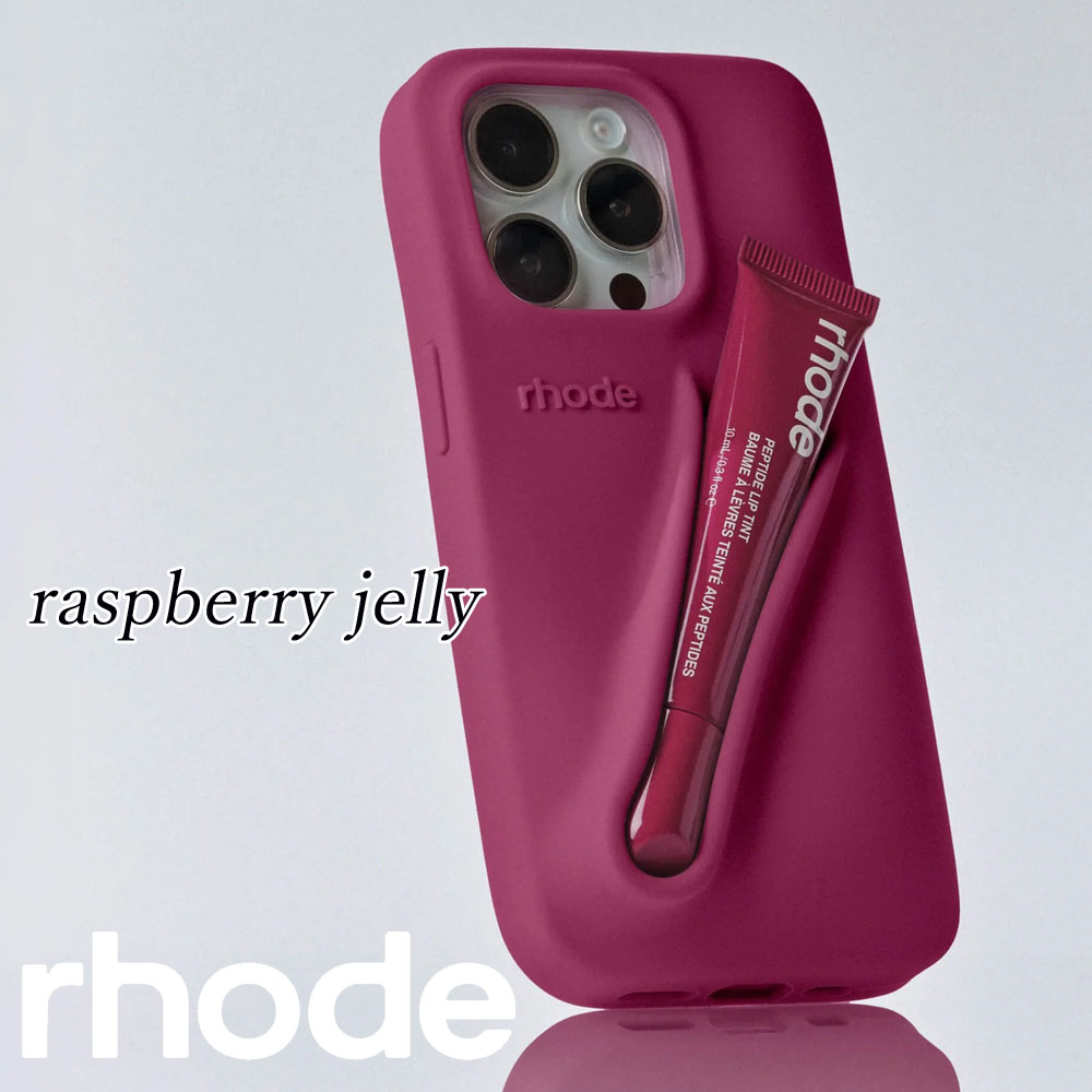 rhode skinのiPhoneケース(15promax)+リップtoast 【公式通販】