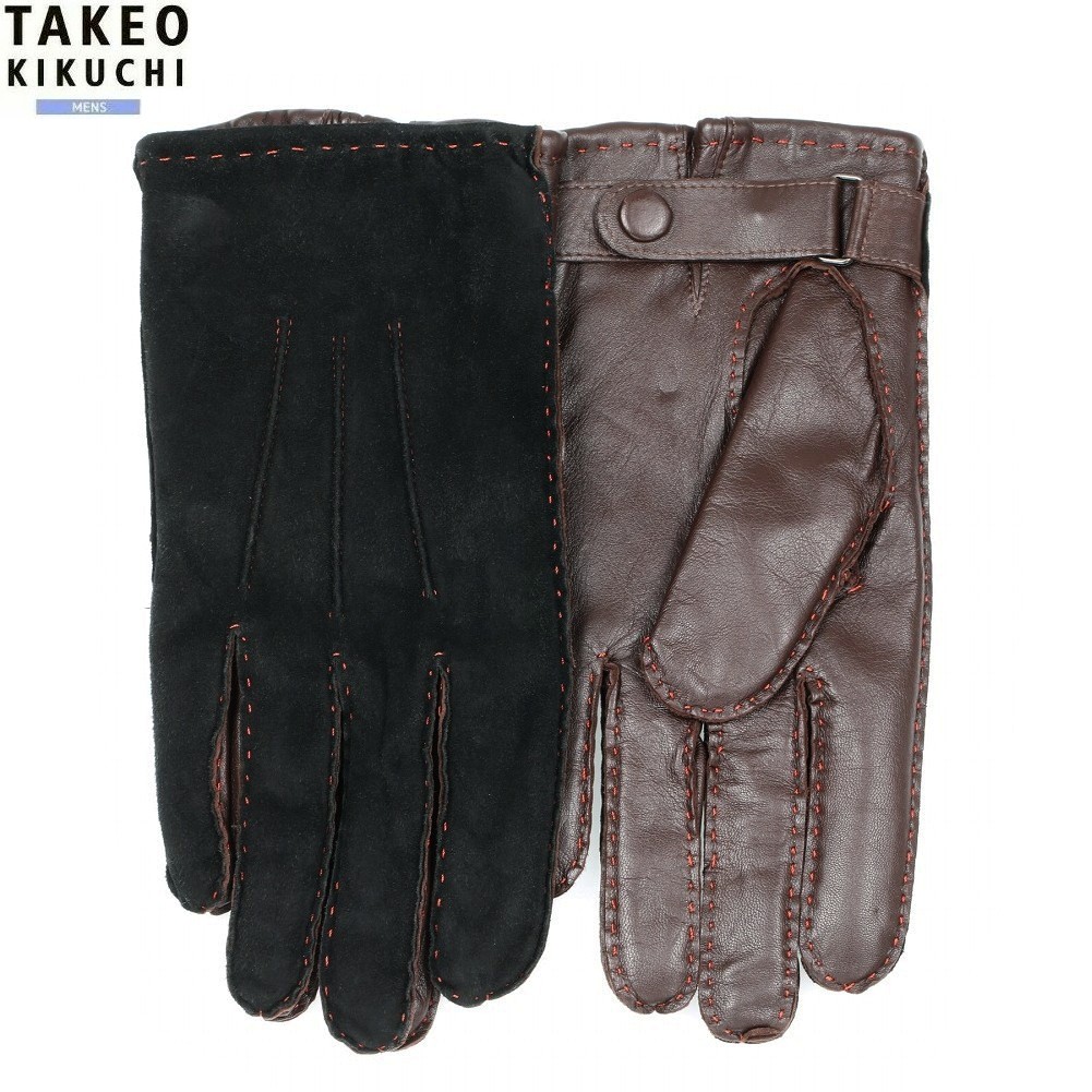 楽天市場】タケオキクチ 手袋 レザーの通販