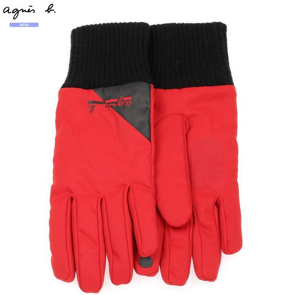 楽天市場】サンプル品 アニエスベー 手袋 agnes b. メンズ ブランド