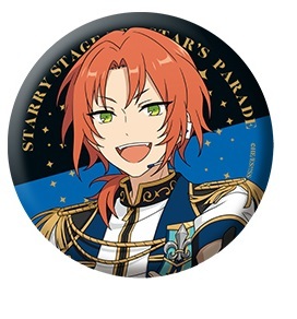 あんスタ 月永レオ とるパカ ぱしゃこれ 箔押し 缶バッジ あんスタ 月永
