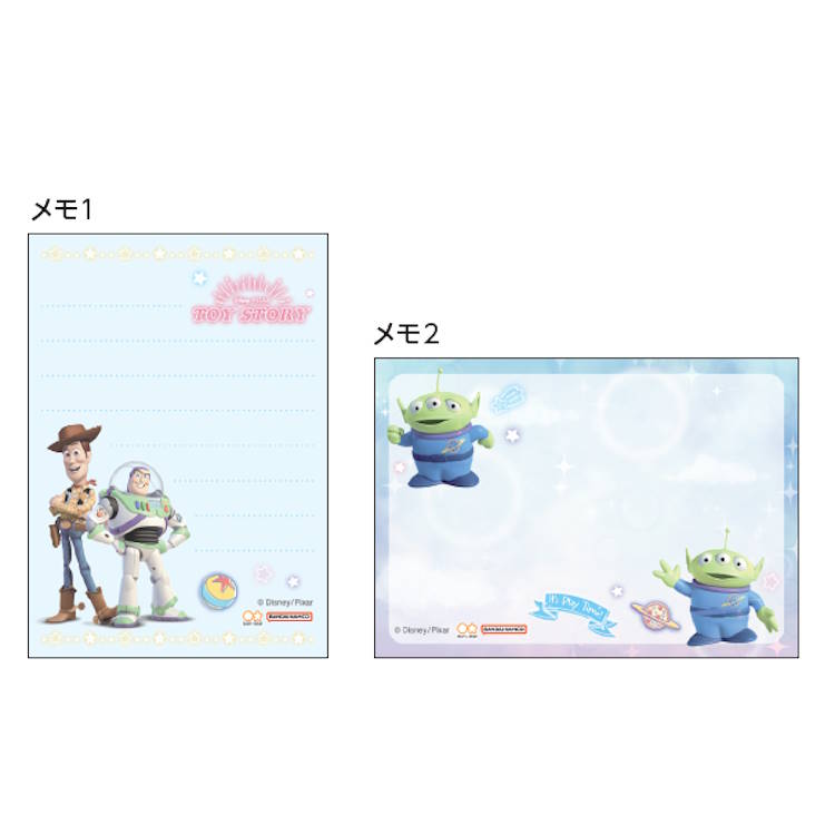 公式】ディズニーストア.jp | メモ12個 トイ・ストーリー トイ