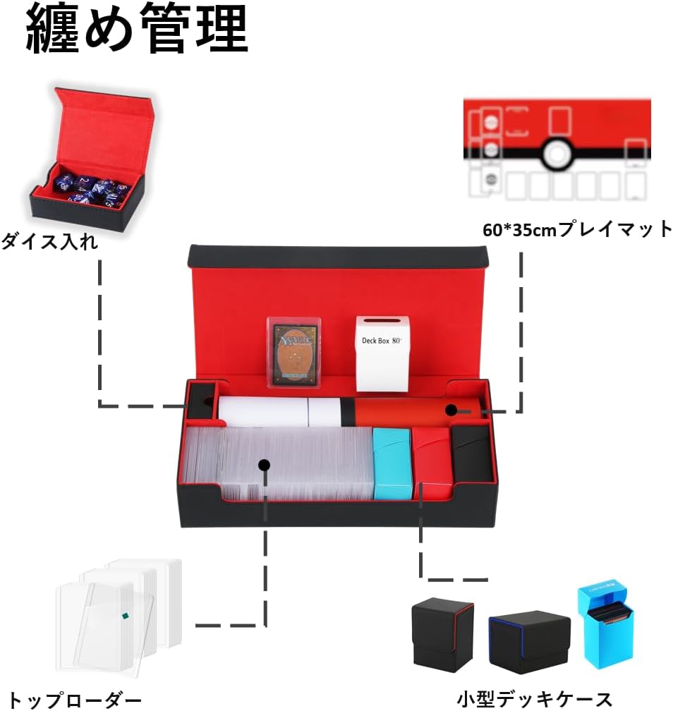 兄弟仲の終焉 プレイマット デッキケース スリーブ 兄弟仲の終焉