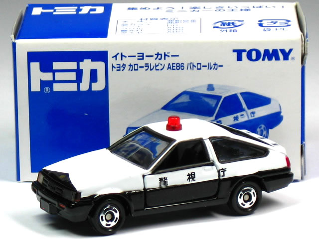 楽天市場】特注トミカ イトーヨーカドー トヨタ カローラ レビン AE86
