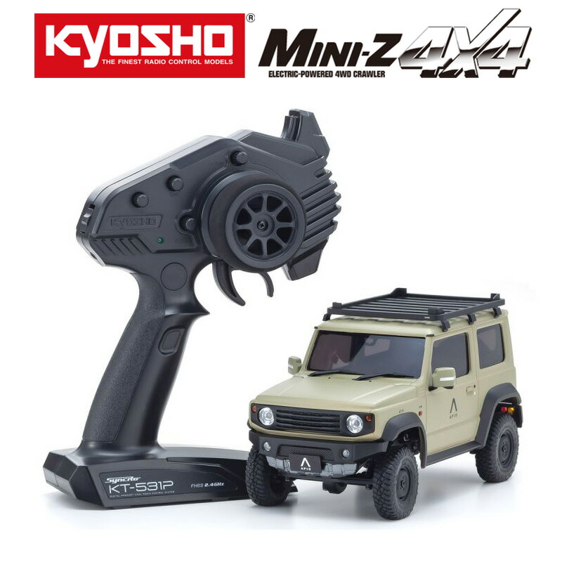 京商ミニッツ4x4ジムニーシエラ APIO JIMNY TS4 Mグレー