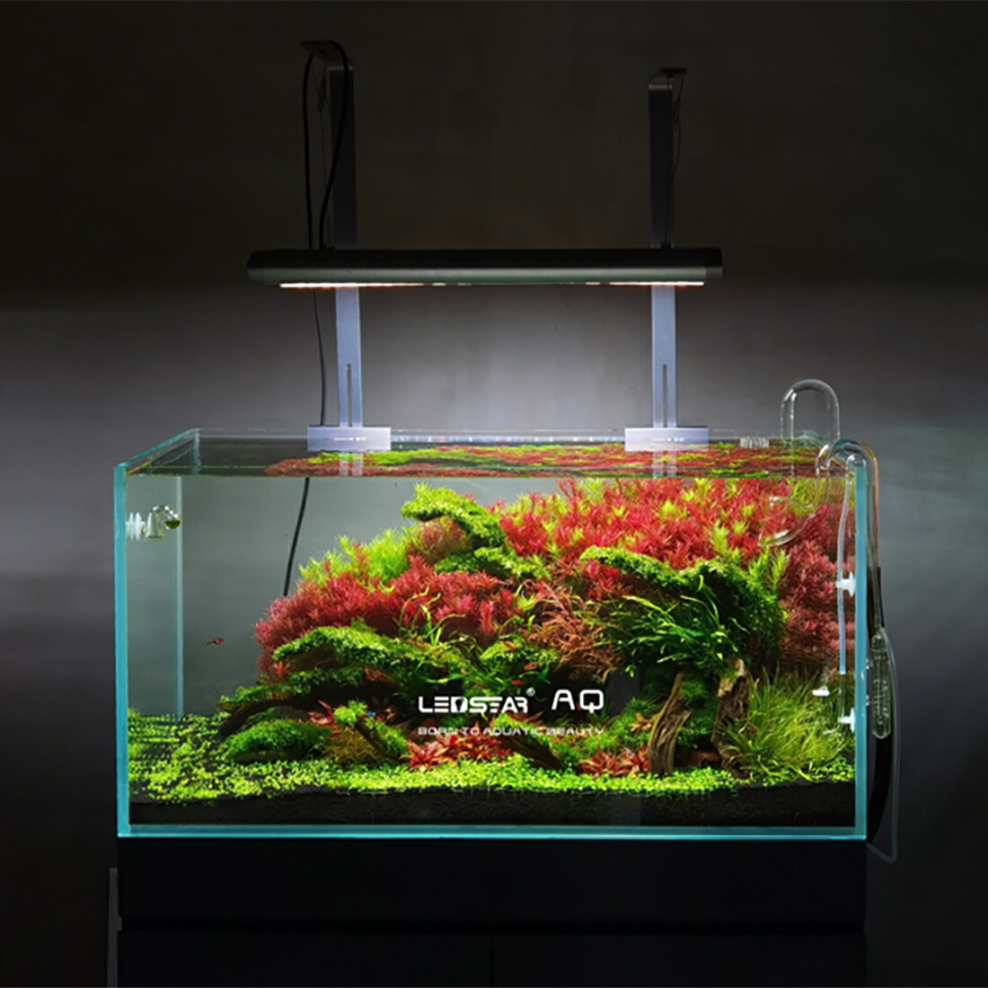 楽天市場】LEDSTAR モデルX AQ-X45・X60 水槽 LEDライト PSE認証 技適