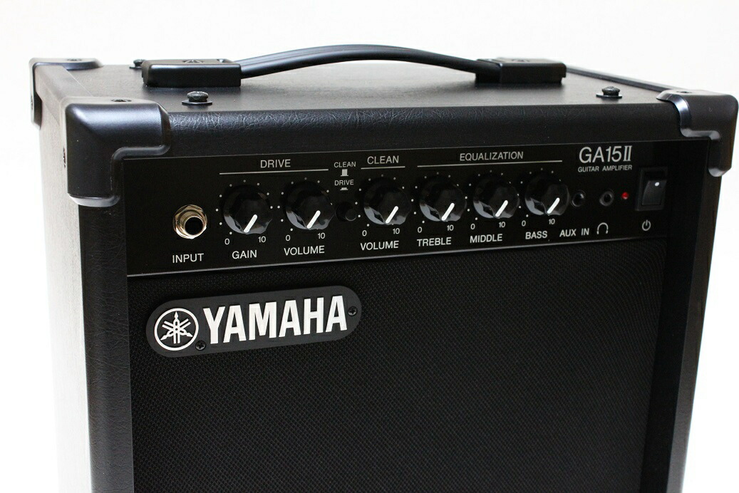 楽天市場】YAMAHA GA15II & JG-10X ヤマハ ギターアンプ とシールド