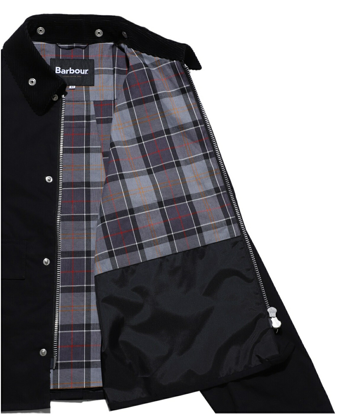 楽天市場】[送料無料]Barbour : 別注 Modified Spey : ONLYARK-0-1068