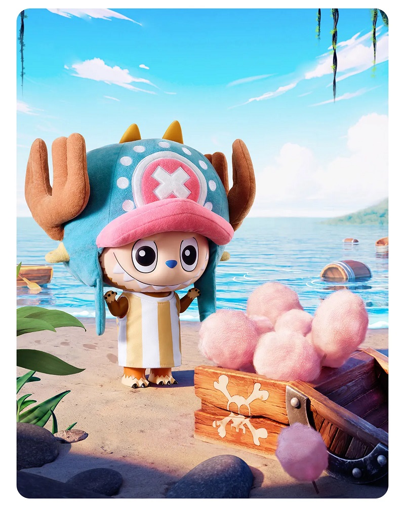 楽天市場】☆正規品☆ Pop Mart Mega Labubu x One Piece Tony Tony