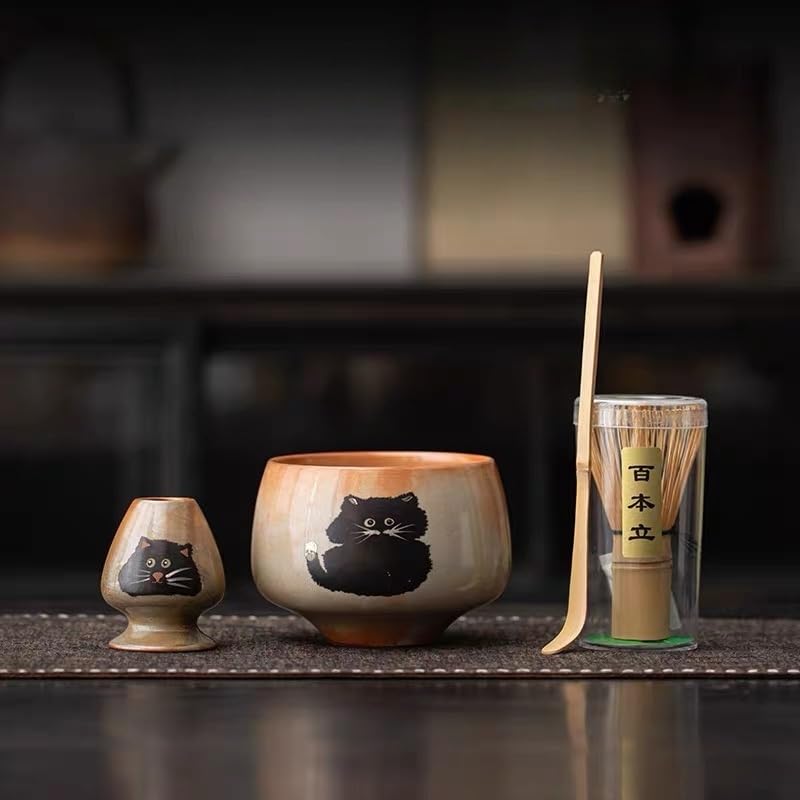 楽天市場】抹茶茶碗 猫の通販