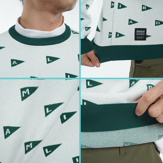 楽天市場】【バーゲン!30%OFF!!】【2024年秋冬モデル】 Admiral Golf