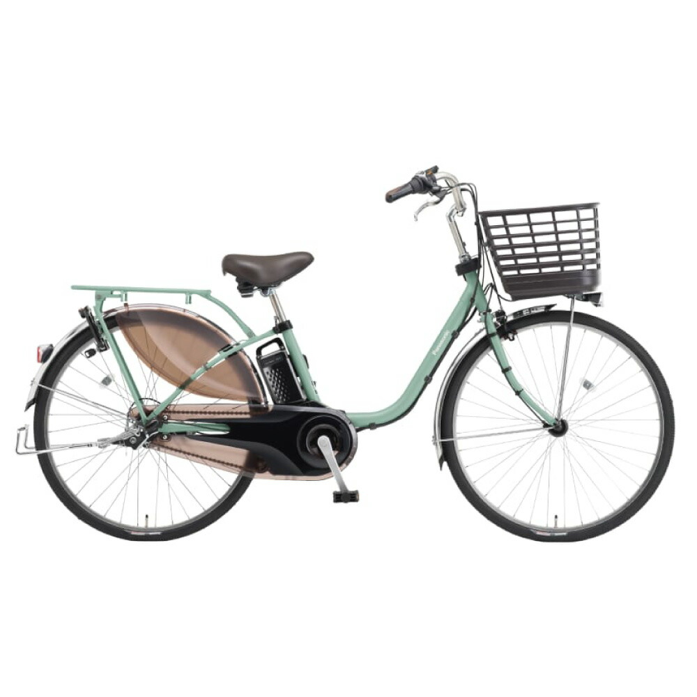 🌈大容量8.9Ah！デジタル液晶！Panasonic ビビ 26インチ 電動自転車