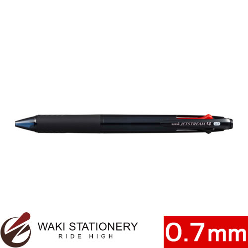 楽天市場】三菱鉛筆 ジェットストリーム 4色ボールペン 0.7mm 透明