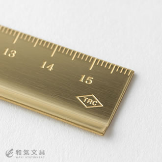 楽天市場】トラベラーズカンパニー ブラス 定規 デザイン文具 翌日配送