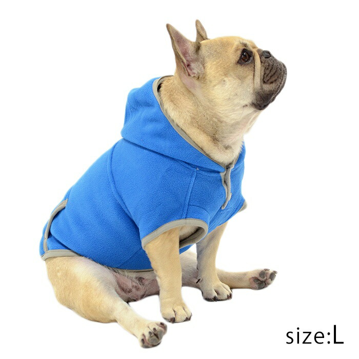 楽天市場】新作 犬服 冬 フリース パーカー もこもこ 可愛い フレンチ
