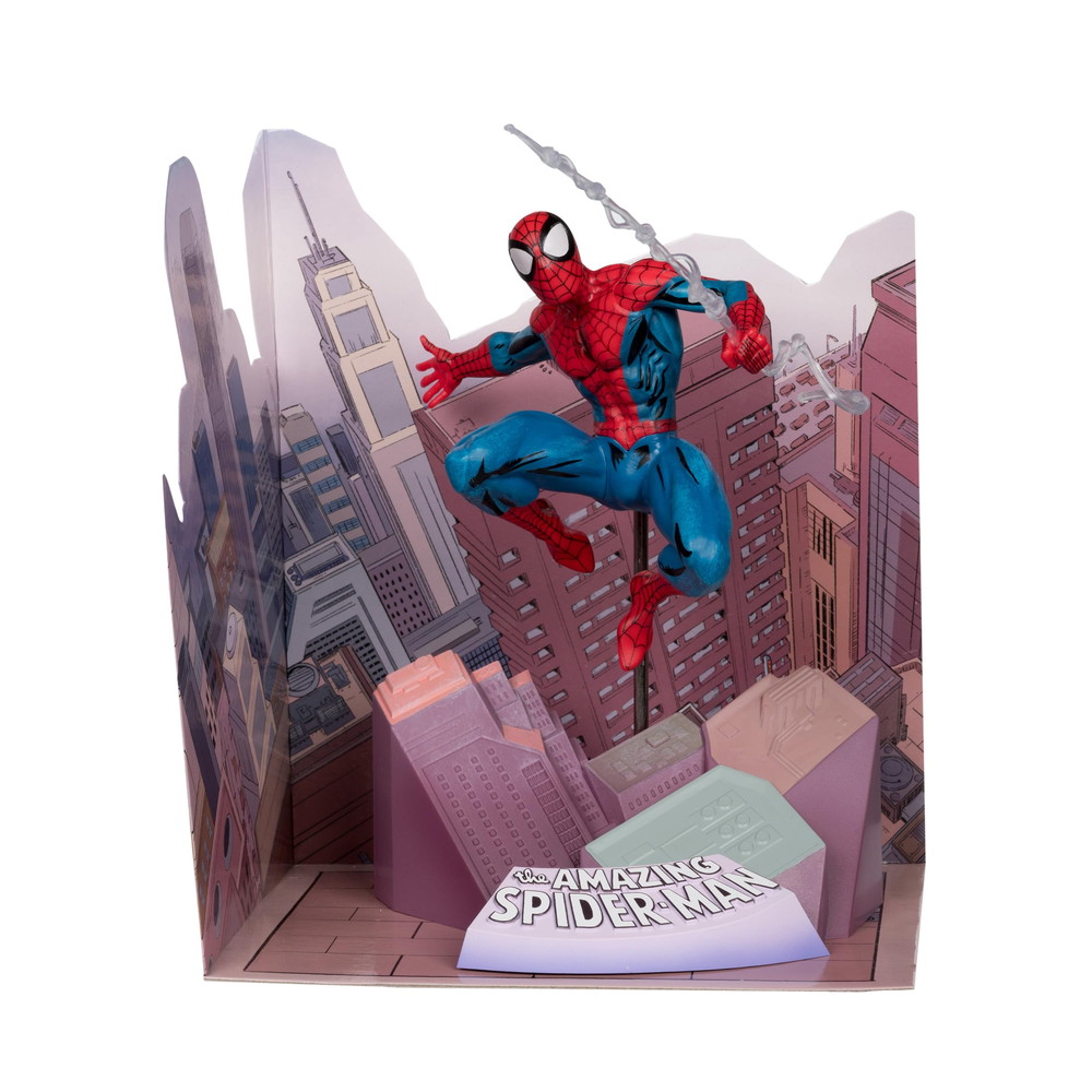 楽天市場】McFarlane Toys Marvel スパイダーマン 1:10スケール