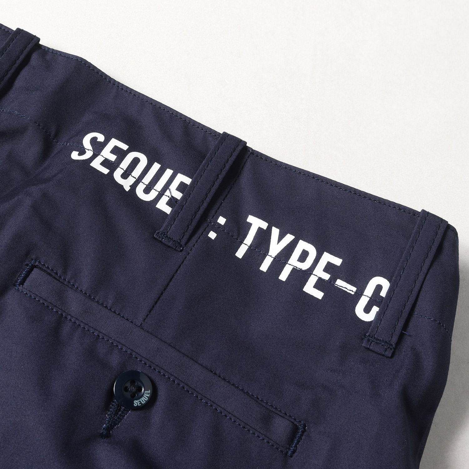 sequel CHINO PANTS TYPE-CP 紺 XL SEQUEL シークエルCHINO PANTS(TYPE