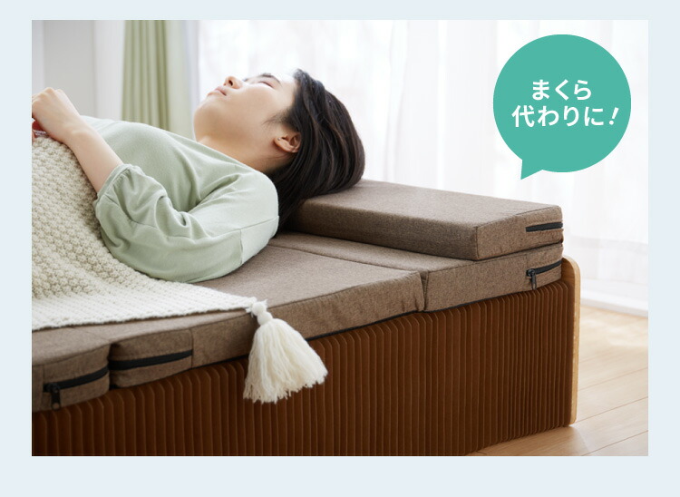 楽天市場】ペーパーベッド マットレス付き 折りたたみ スリム 軽量 幅