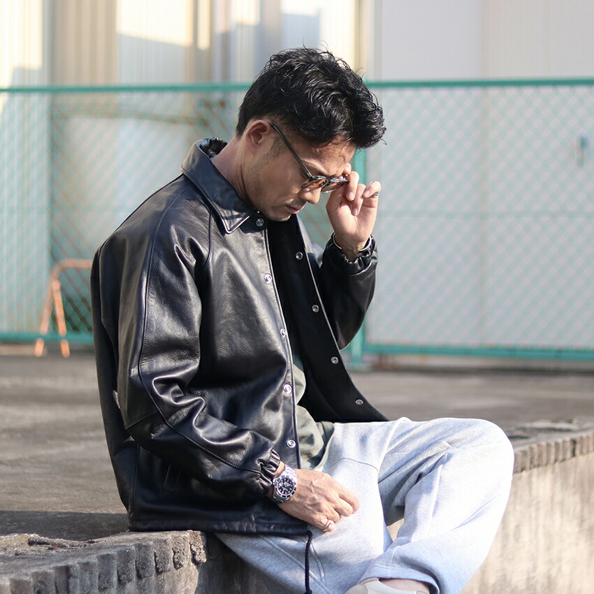 コーチ レザージャケット 1st 公式】COACH – コーチ | レザー MA-1