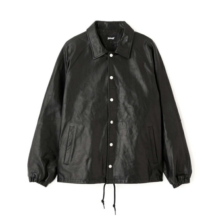 楽天市場】Schott ショット レザーコーチジャケット 7825950054 (010