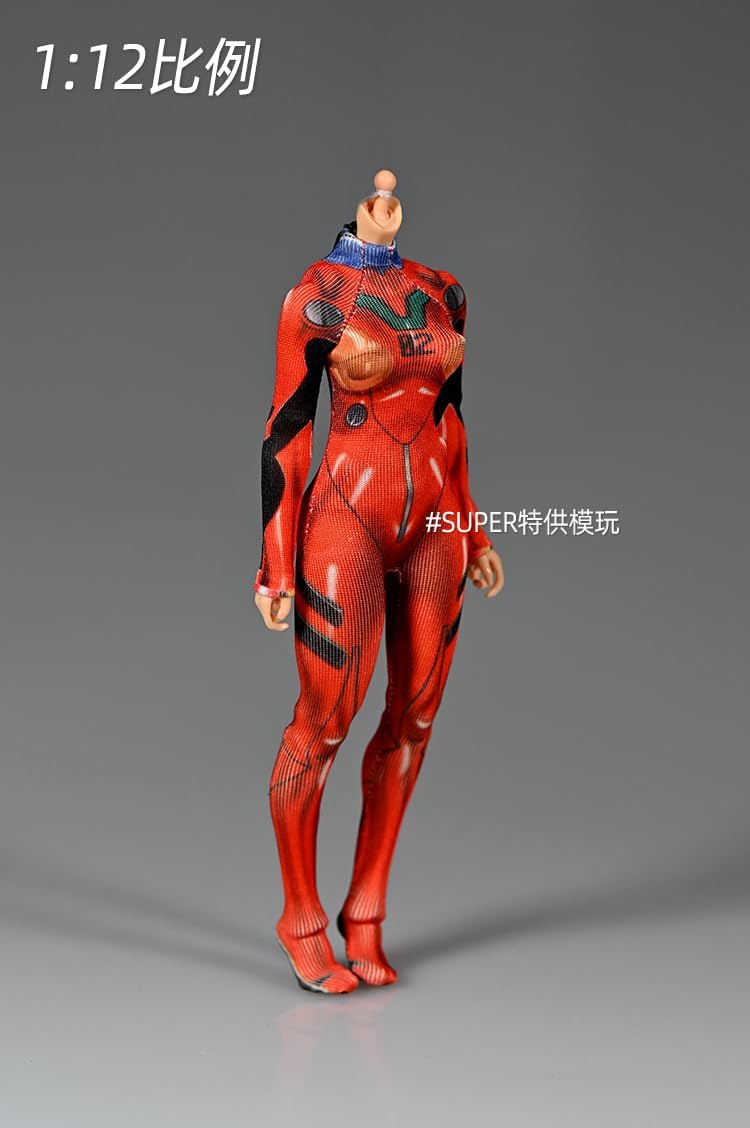 楽天市場】SUPER SUPPLY 1/12 女性 可動 アクション フィギュア用 3D