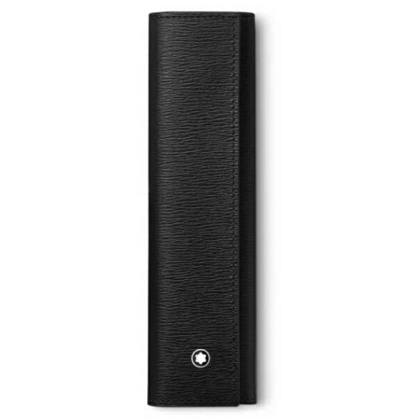 ◾️美品◾️モンブラン ナイトフライト レザー ペンケース 38221 黒