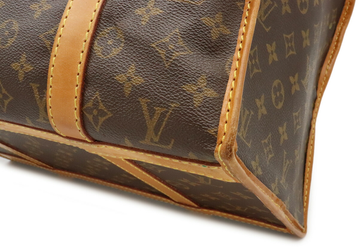 楽天市場】【バッグ】LOUIS VUITTON ルイ ヴィトン モノグラム サック
