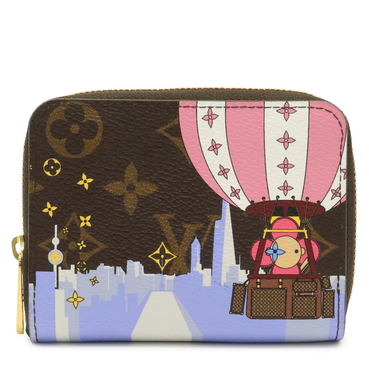 楽天市場】【財布】LOUIS VUITTON ルイ ヴィトン モノグラム ジッピー