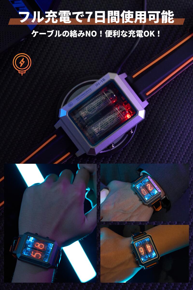ニキシー管時計 Z573M仕様 受注：NATURAL NIXIE｜ニキシー管時計 – 830