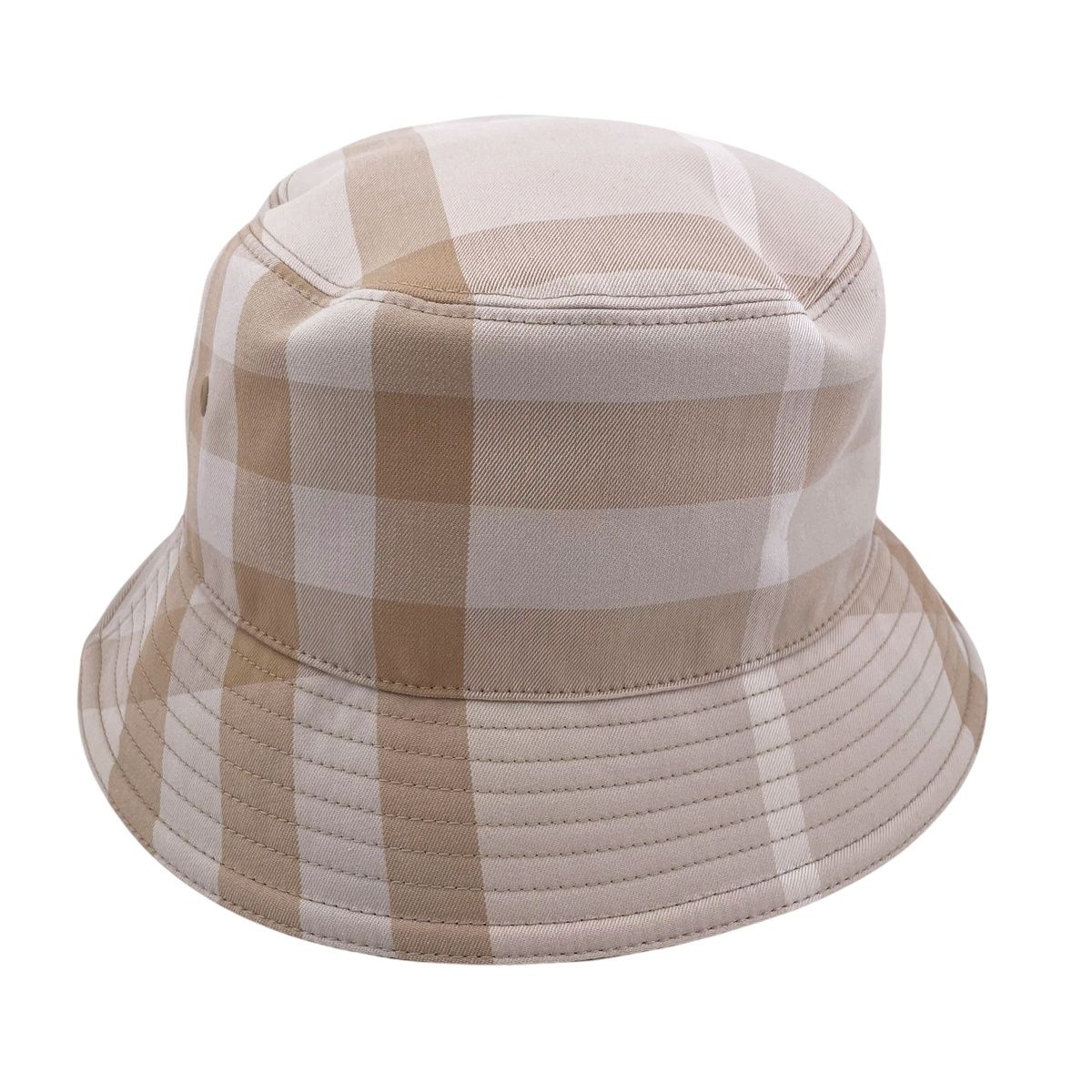 BURBERRY ベージュチェックハット 52cm BURBERRY ベージュチェック