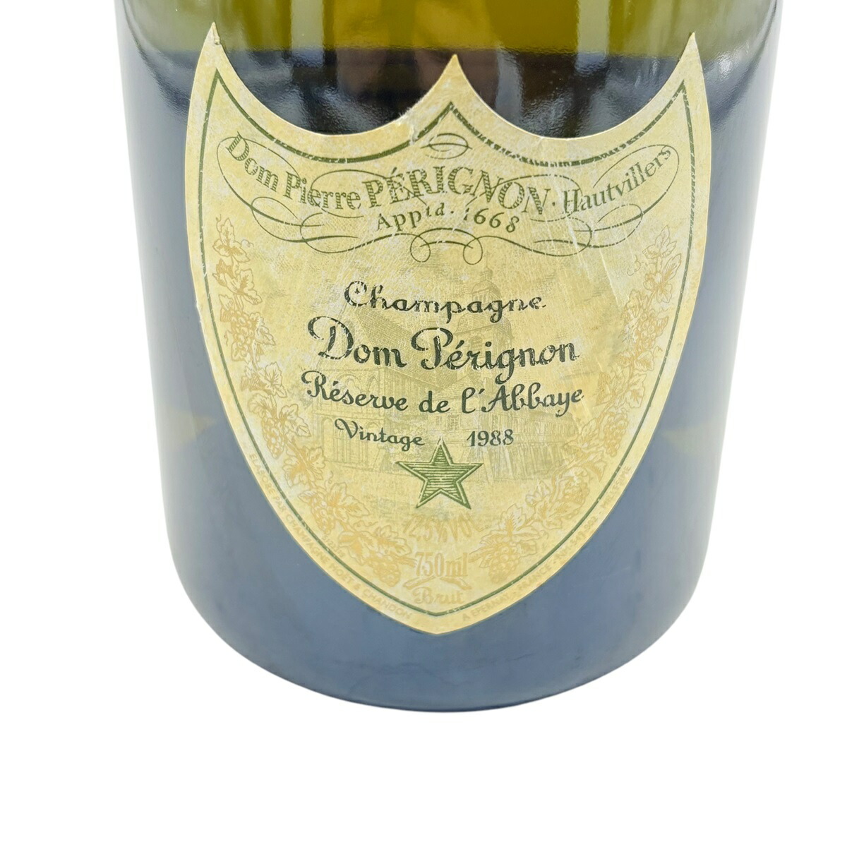 Dom Perignon ドンペリニヨン レゼルヴドゥラベイ 1988年 空き瓶