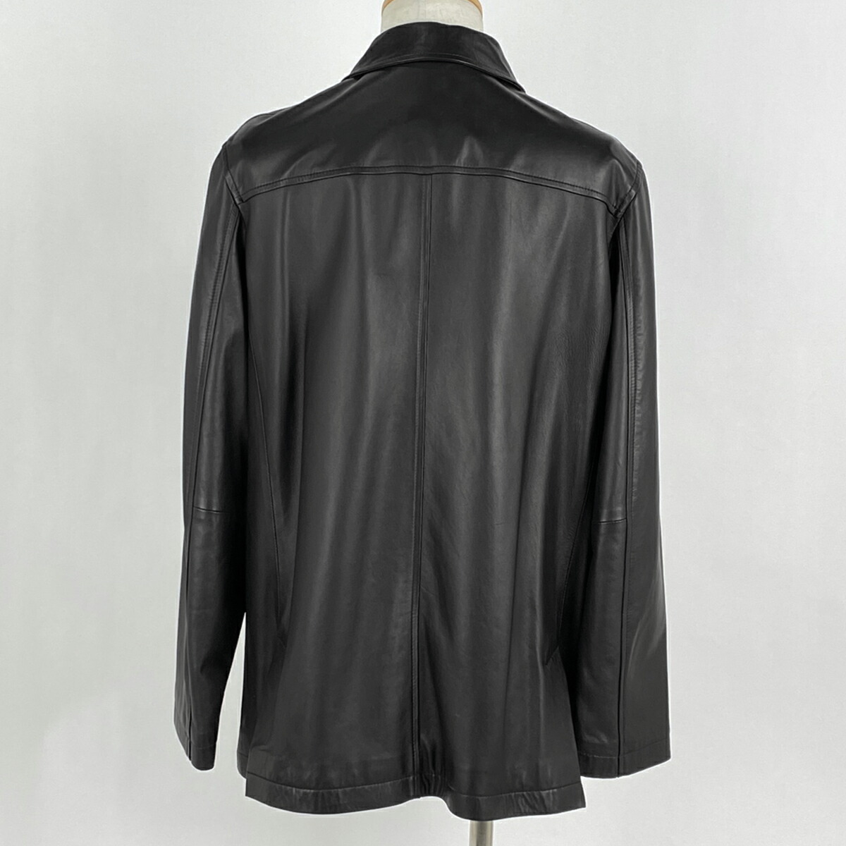 楽天市場】バーバリー BURBERRY ロゴボタン レザージャケット アウター