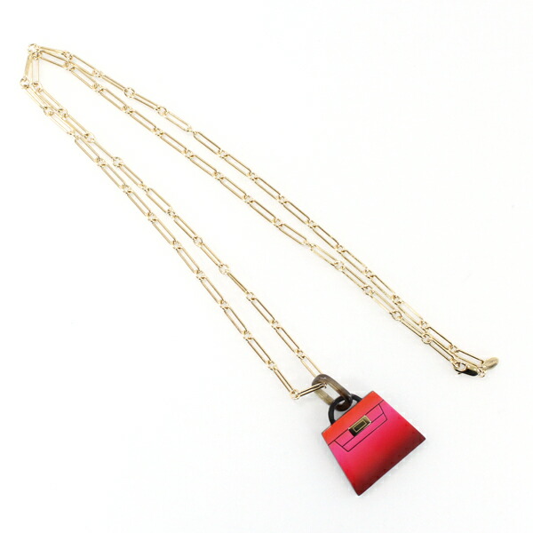 HERMES ネックレス ペンダント フュージョン アミュレット HERMES