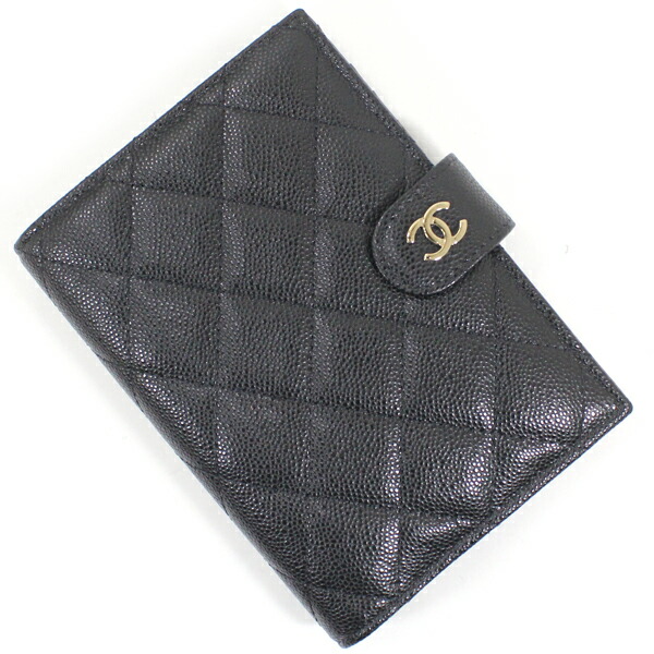 楽天市場】CHANEL シャネル パスポートケース 二つ折り 財布